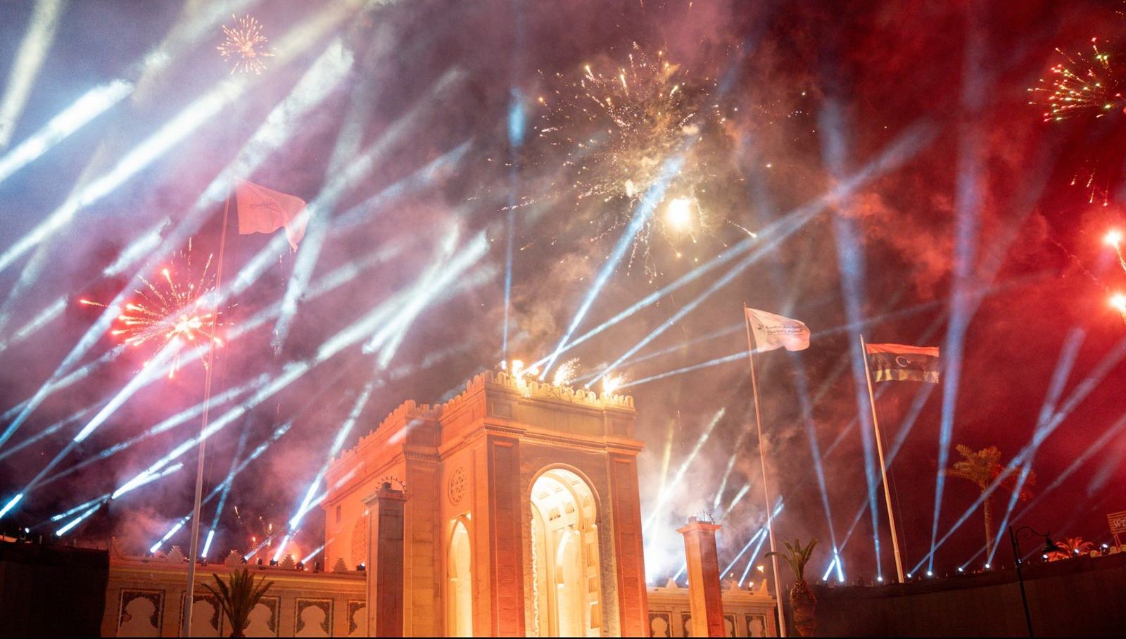 51st Tripoli International Fair: Opening night
