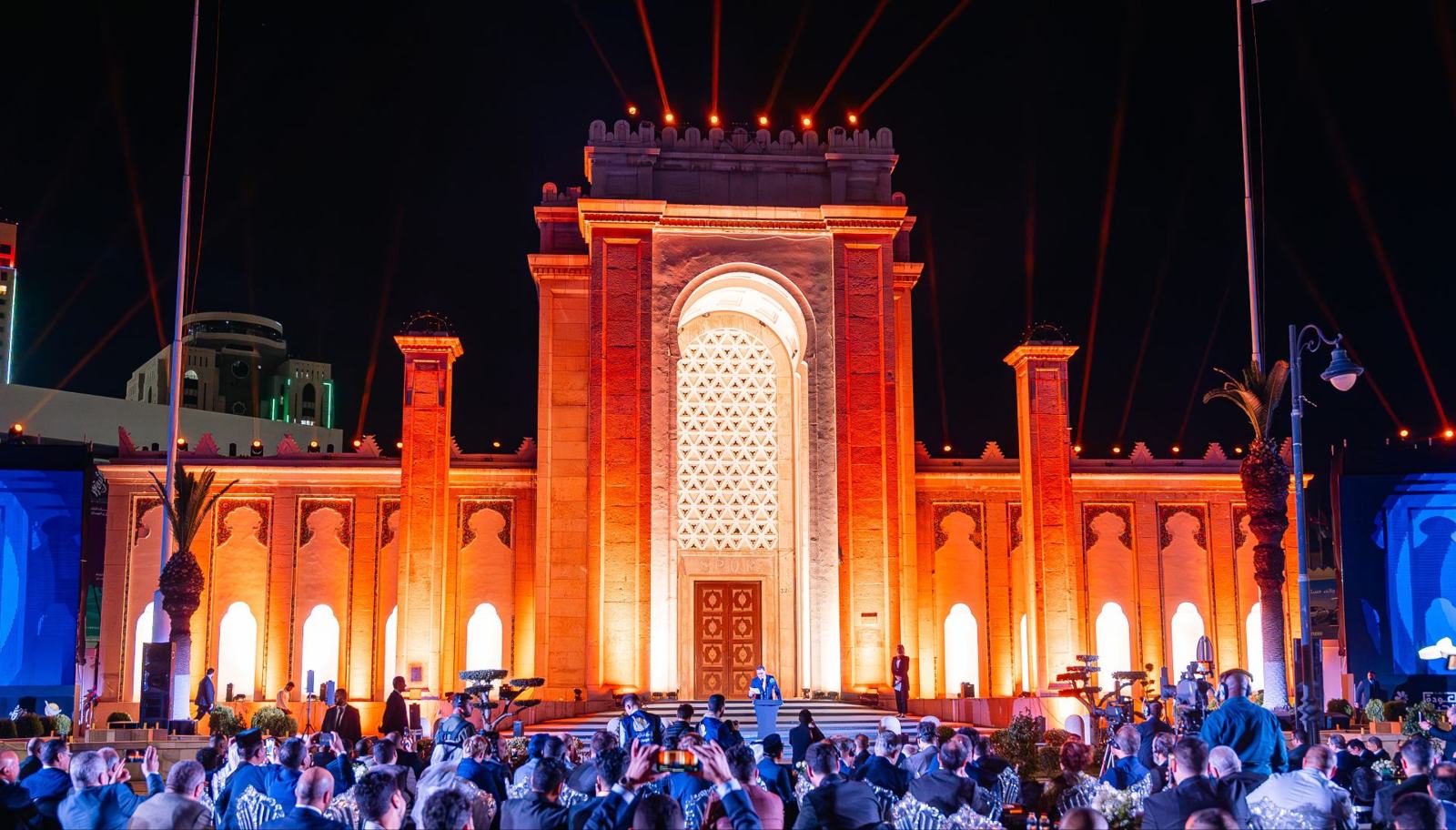 51st Tripoli International Fair: Opening night